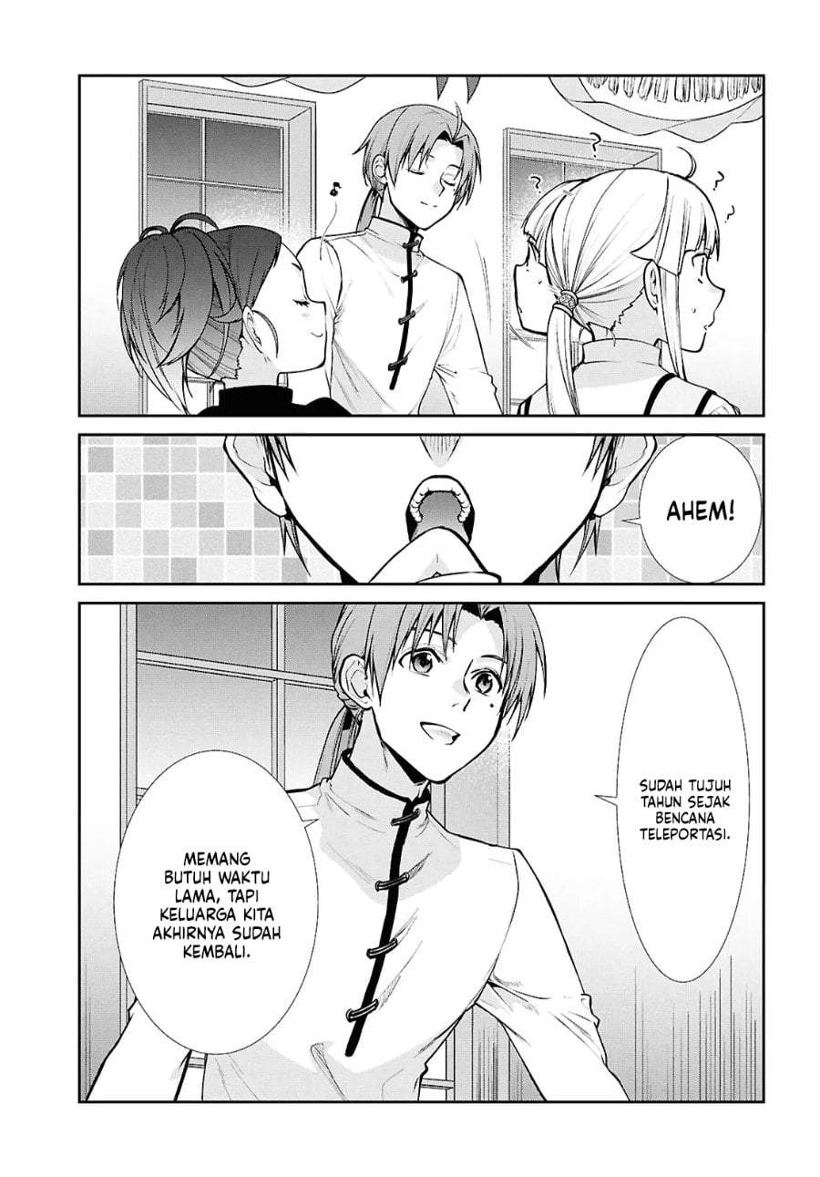 Mushoku Tensei: Isekai Ittara Honki Dasu Chapter 121