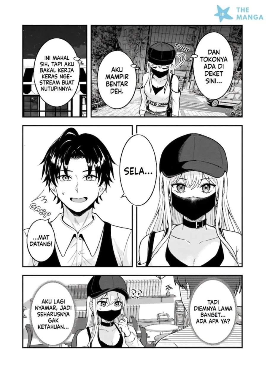 Aorikei Game Haishinsha (20-sai), Haishin no Kiri Wasure ni Yori Ii Hito Bare Suru. Chapter 10