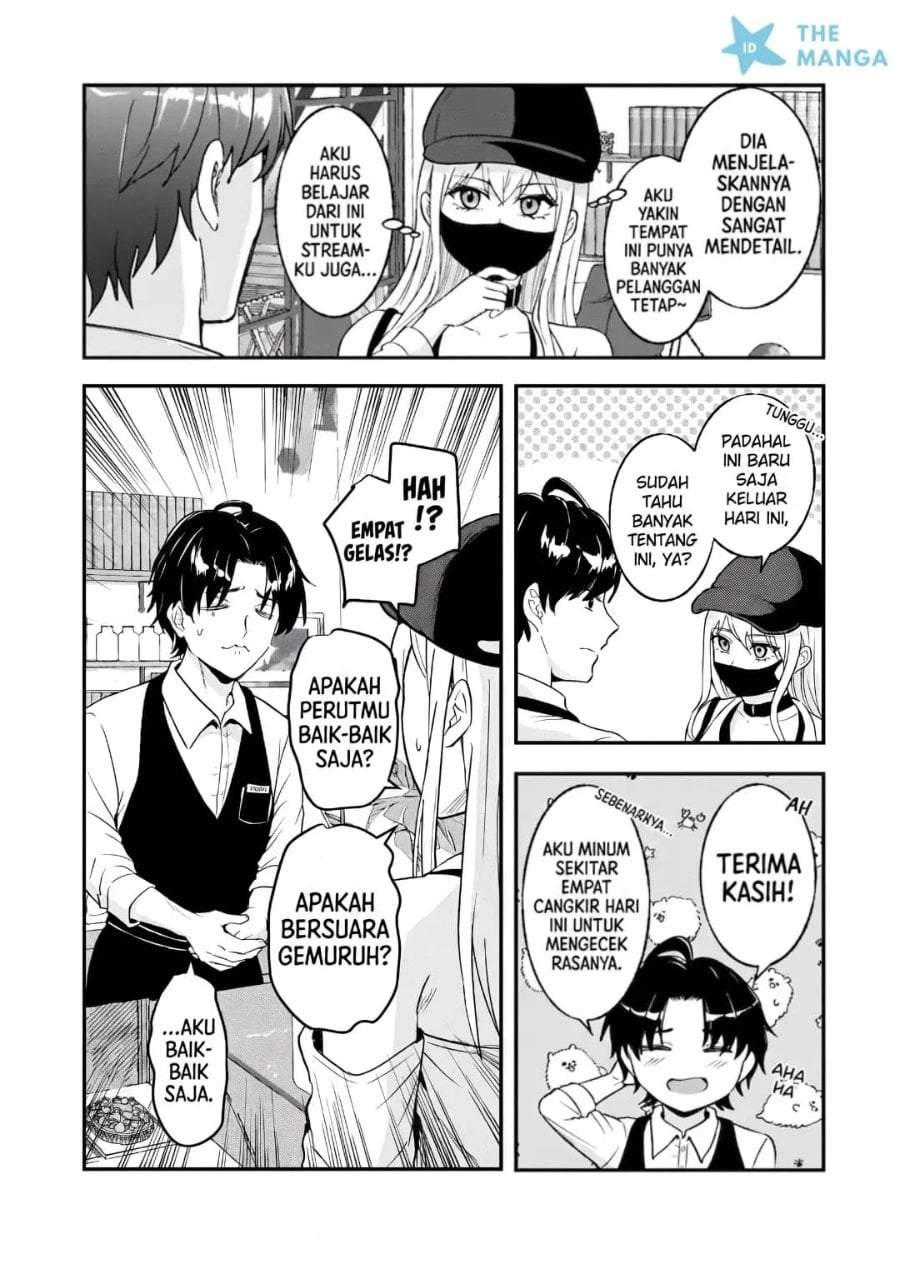 Aorikei Game Haishinsha (20-sai), Haishin no Kiri Wasure ni Yori Ii Hito Bare Suru. Chapter 10