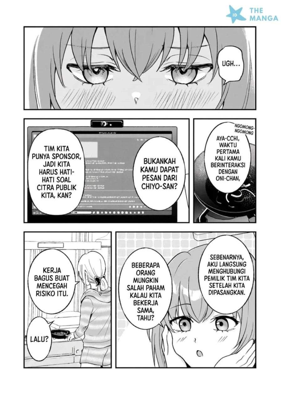 Aorikei Game Haishinsha (20-sai), Haishin no Kiri Wasure ni Yori Ii Hito Bare Suru. Chapter 10