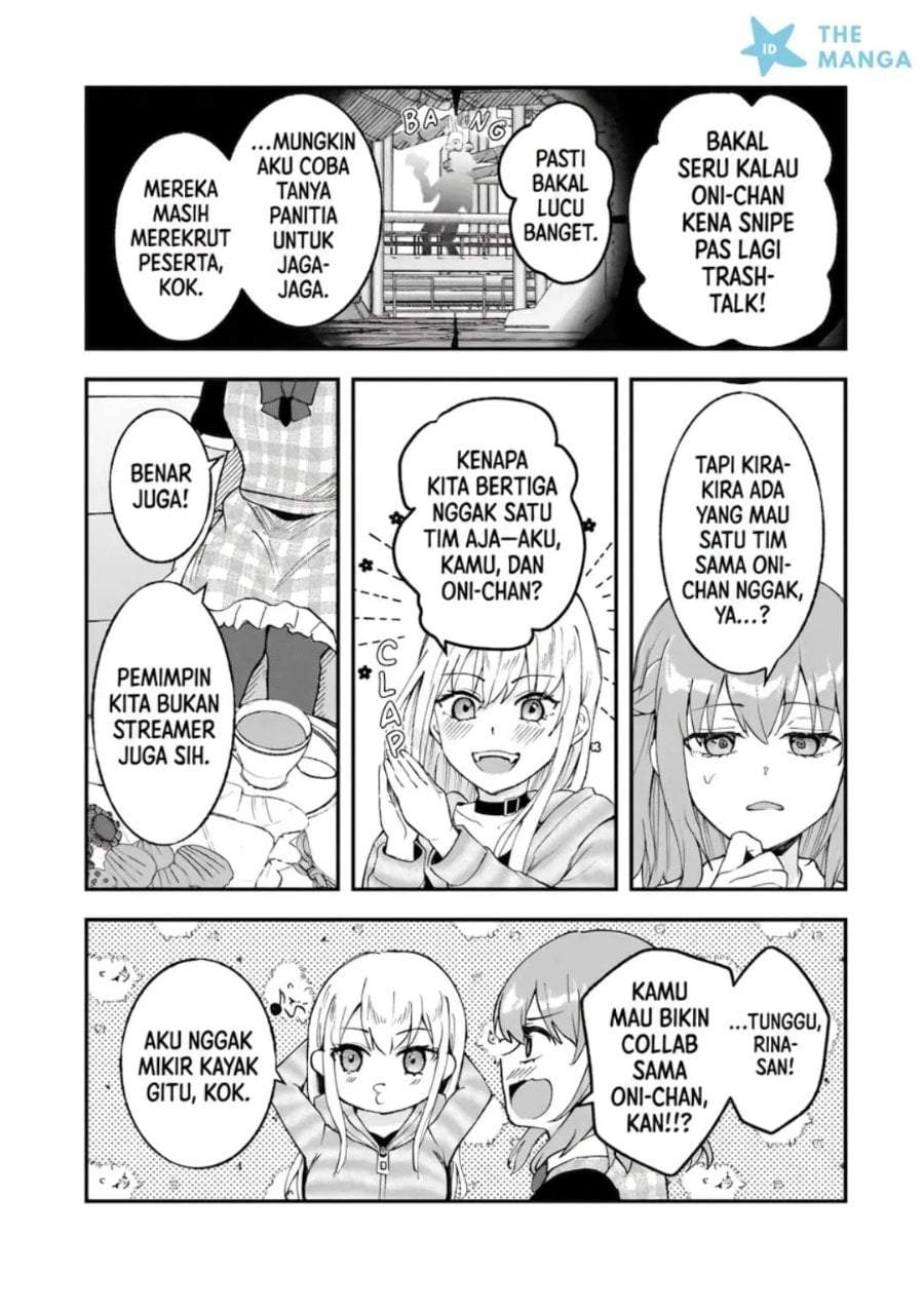 Aorikei Game Haishinsha (20-sai), Haishin no Kiri Wasure ni Yori Ii Hito Bare Suru. Chapter 10