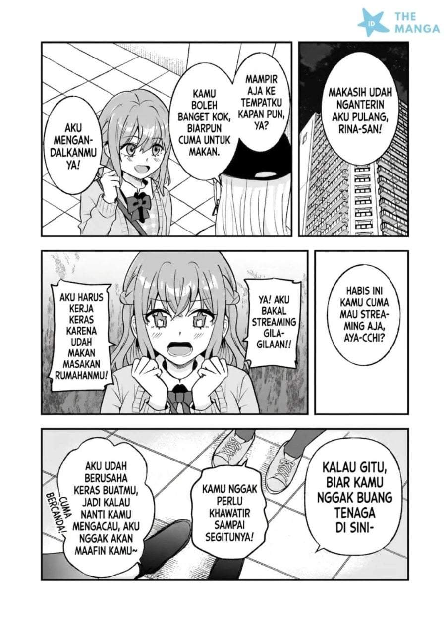 Aorikei Game Haishinsha (20-sai), Haishin no Kiri Wasure ni Yori Ii Hito Bare Suru. Chapter 10