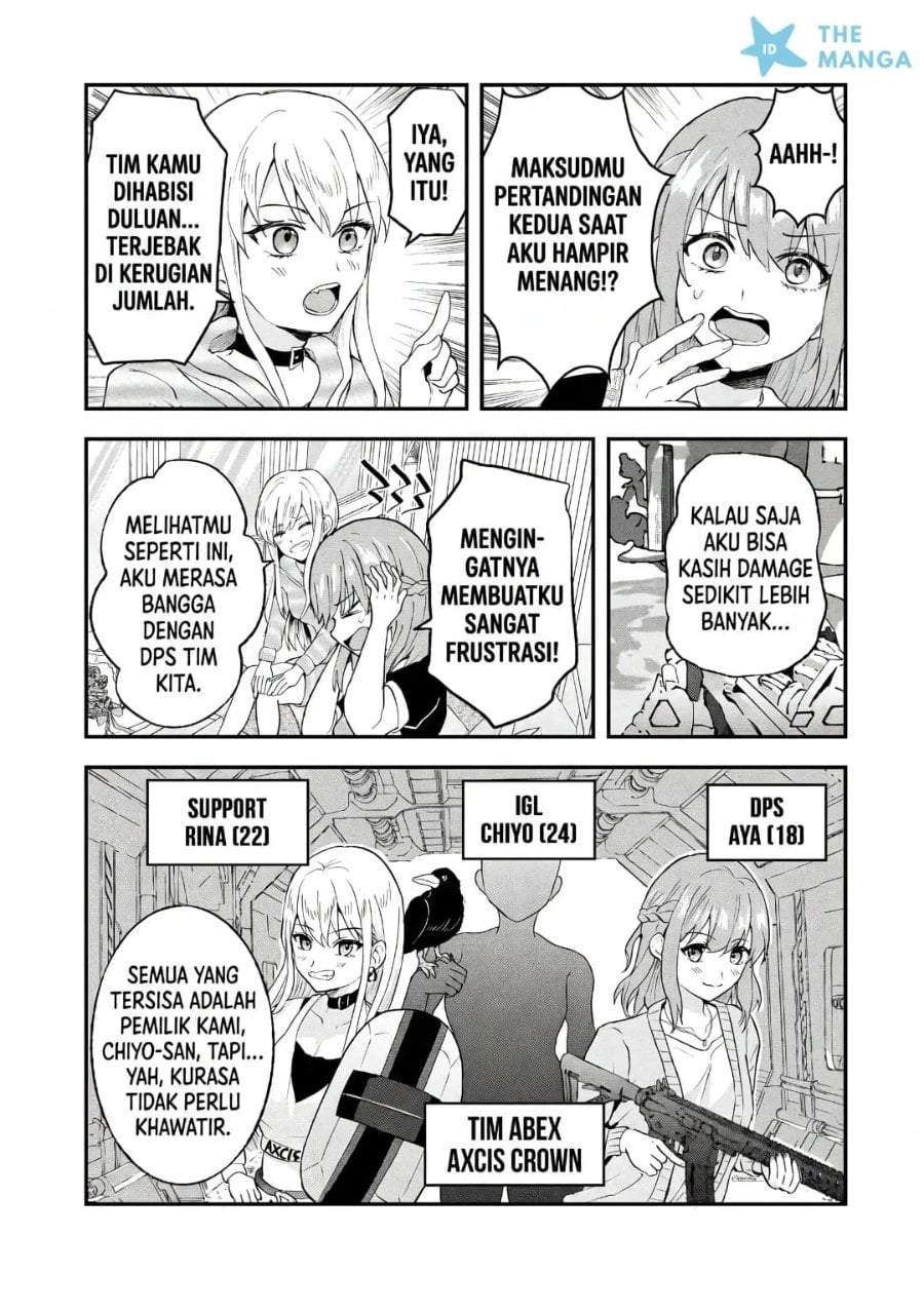 Aorikei Game Haishinsha (20-sai), Haishin no Kiri Wasure ni Yori Ii Hito Bare Suru. Chapter 10