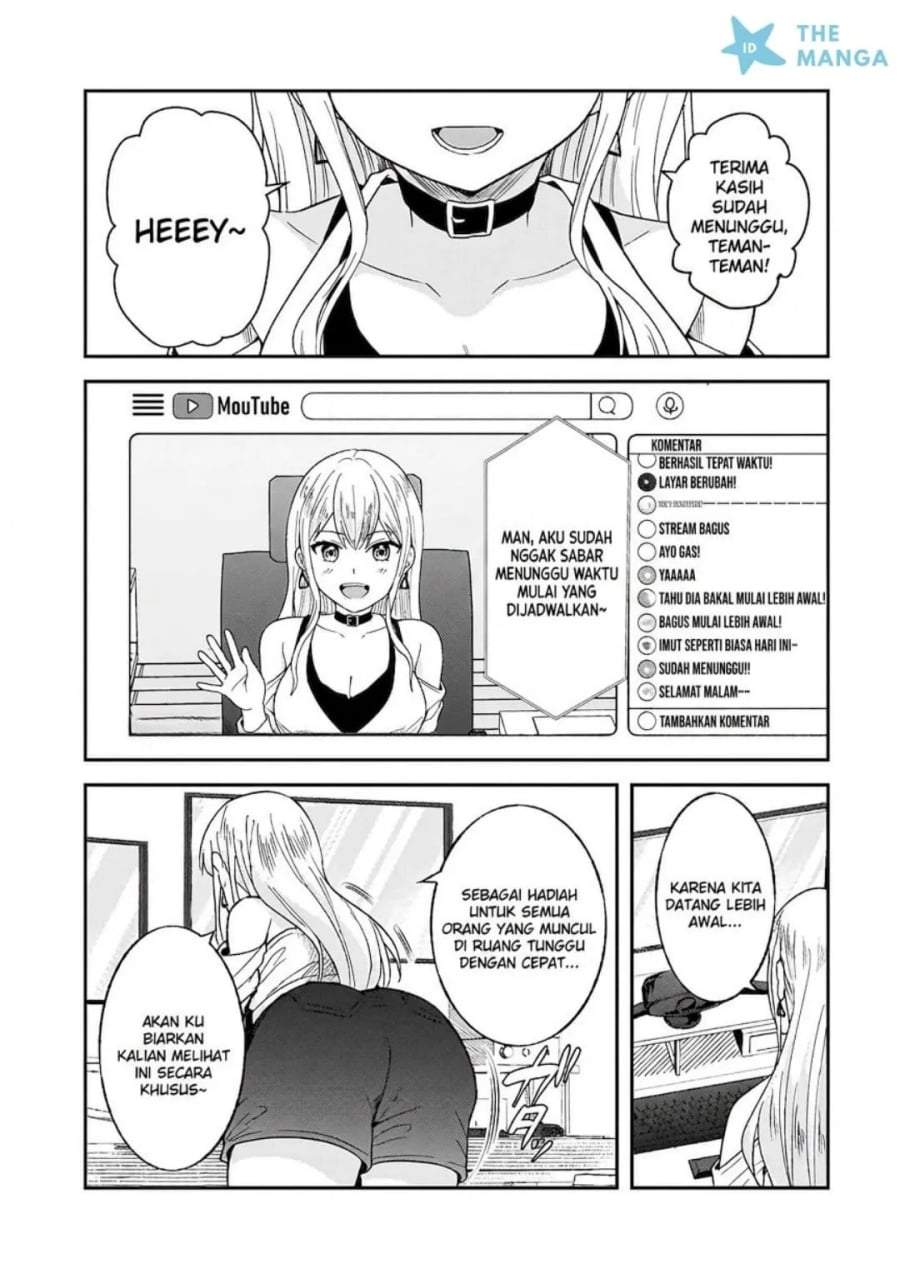 Aorikei Game Haishinsha (20-sai), Haishin no Kiri Wasure ni Yori Ii Hito Bare Suru. Chapter 11