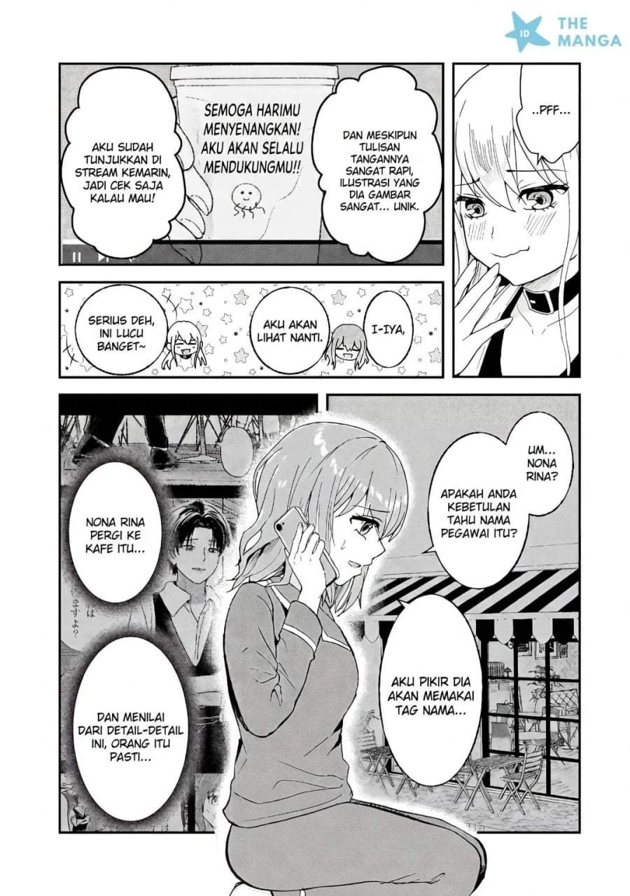 Aorikei Game Haishinsha (20-sai), Haishin no Kiri Wasure ni Yori Ii Hito Bare Suru. Chapter 11