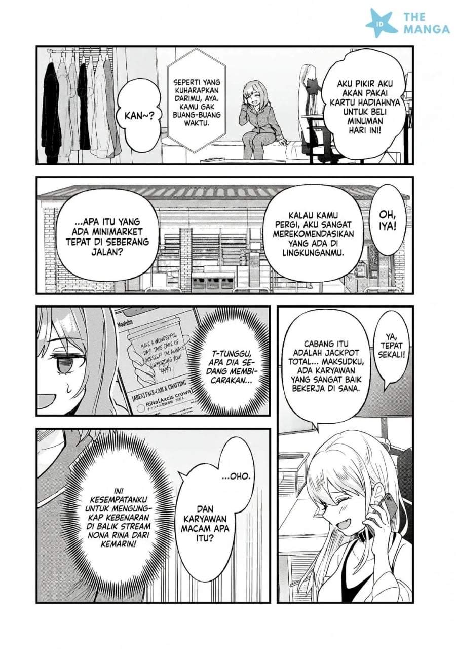 Aorikei Game Haishinsha (20-sai), Haishin no Kiri Wasure ni Yori Ii Hito Bare Suru. Chapter 11