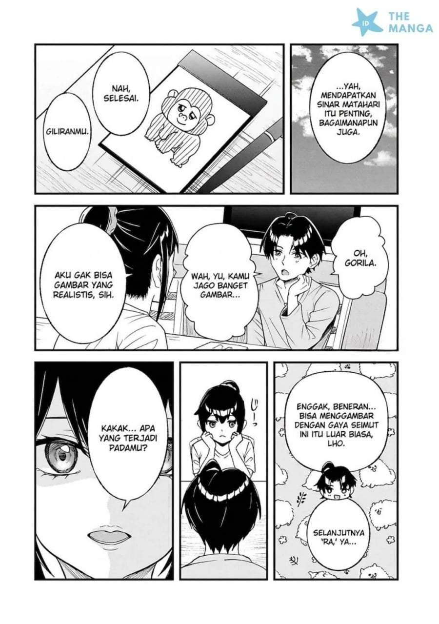 Aorikei Game Haishinsha (20-sai), Haishin no Kiri Wasure ni Yori Ii Hito Bare Suru. Chapter 11