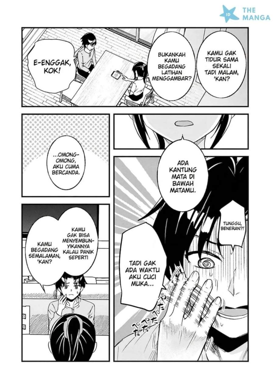 Aorikei Game Haishinsha (20-sai), Haishin no Kiri Wasure ni Yori Ii Hito Bare Suru. Chapter 11