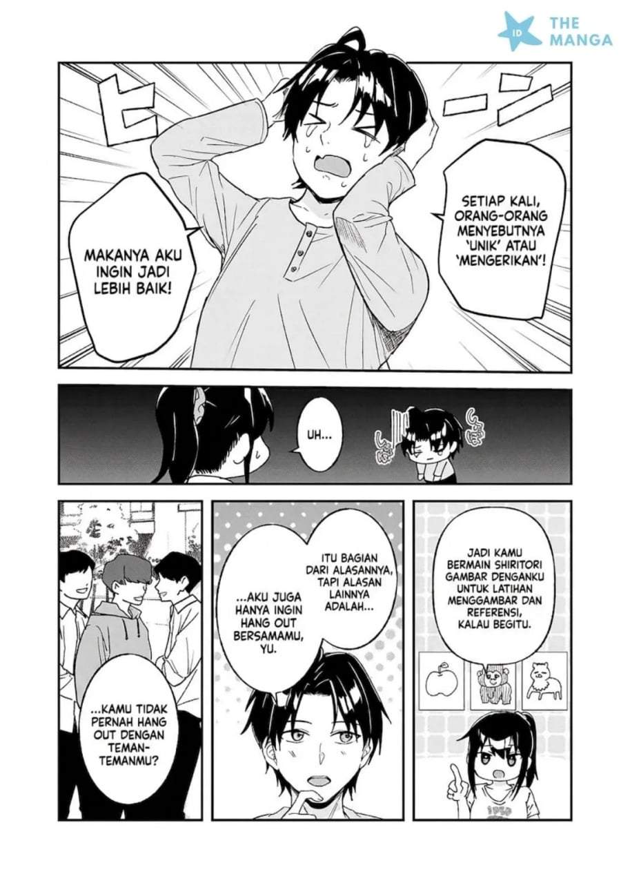 Aorikei Game Haishinsha (20-sai), Haishin no Kiri Wasure ni Yori Ii Hito Bare Suru. Chapter 11