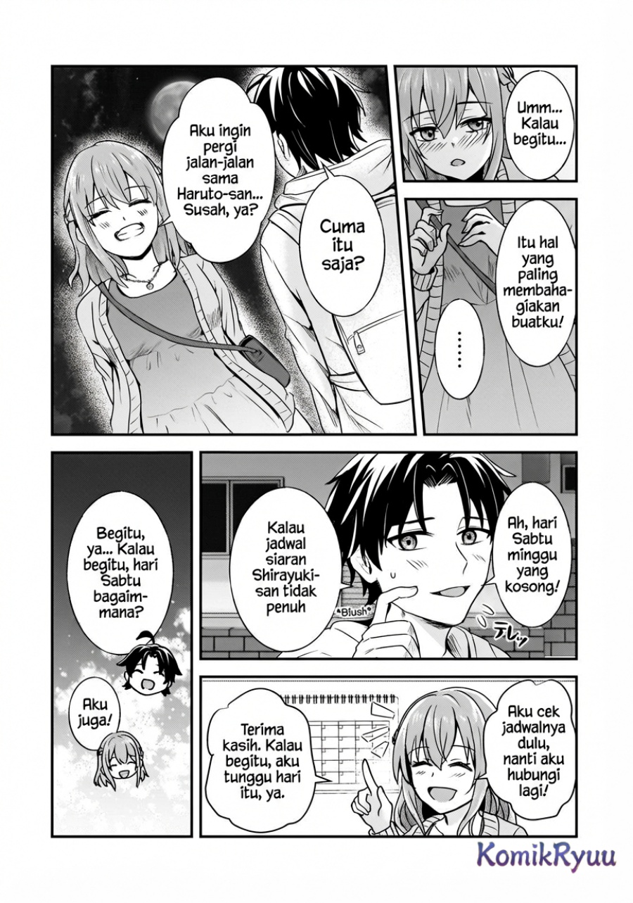Aorikei Game Haishinsha (20-sai), Haishin no Kiri Wasure ni Yori Ii Hito Bare Suru. Chapter 7
