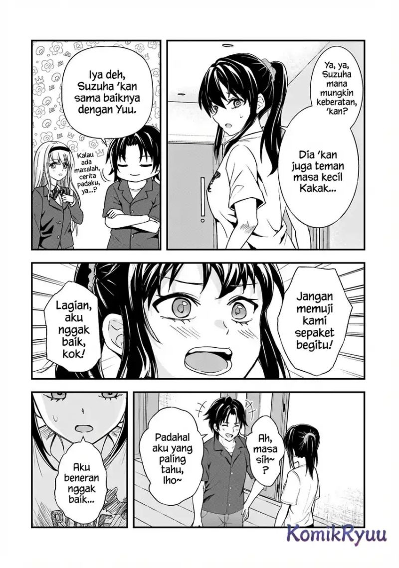 Aorikei Game Haishinsha (20-sai), Haishin no Kiri Wasure ni Yori Ii Hito Bare Suru. Chapter 8
