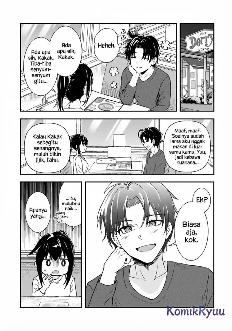 Aorikei Game Haishinsha (20-sai), Haishin no Kiri Wasure ni Yori Ii Hito Bare Suru. Chapter 8