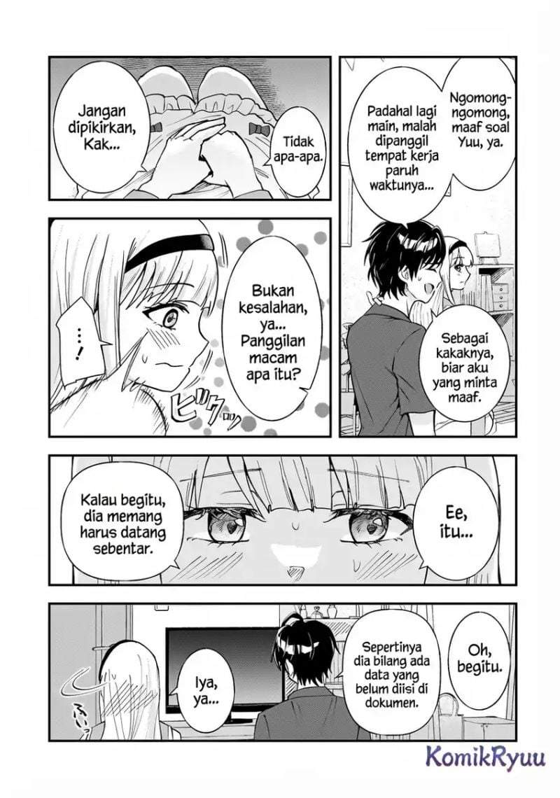 Aorikei Game Haishinsha (20-sai), Haishin no Kiri Wasure ni Yori Ii Hito Bare Suru. Chapter 9