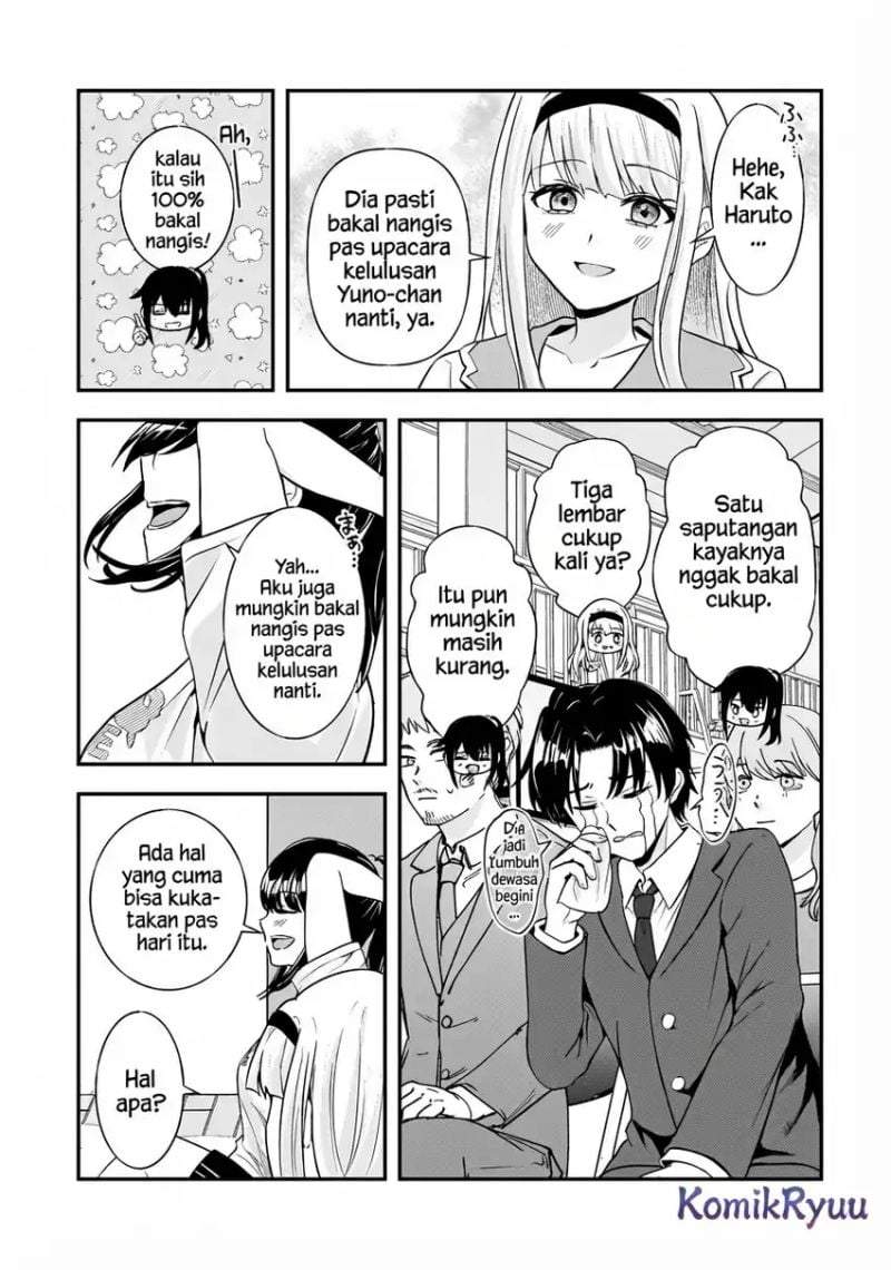 Aorikei Game Haishinsha (20-sai), Haishin no Kiri Wasure ni Yori Ii Hito Bare Suru. Chapter 9