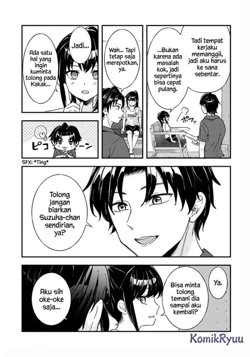 Aorikei Game Haishinsha (20-sai), Haishin no Kiri Wasure ni Yori Ii Hito Bare Suru. Chapter 9