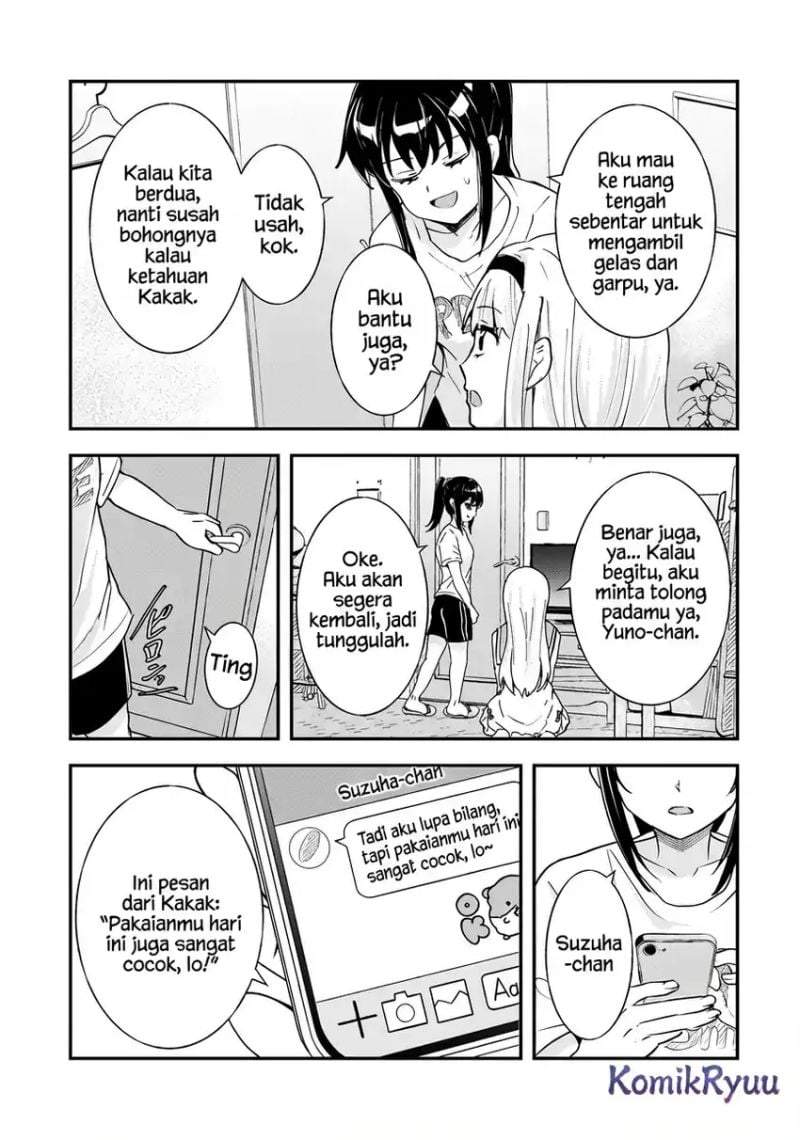 Aorikei Game Haishinsha (20-sai), Haishin no Kiri Wasure ni Yori Ii Hito Bare Suru. Chapter 9