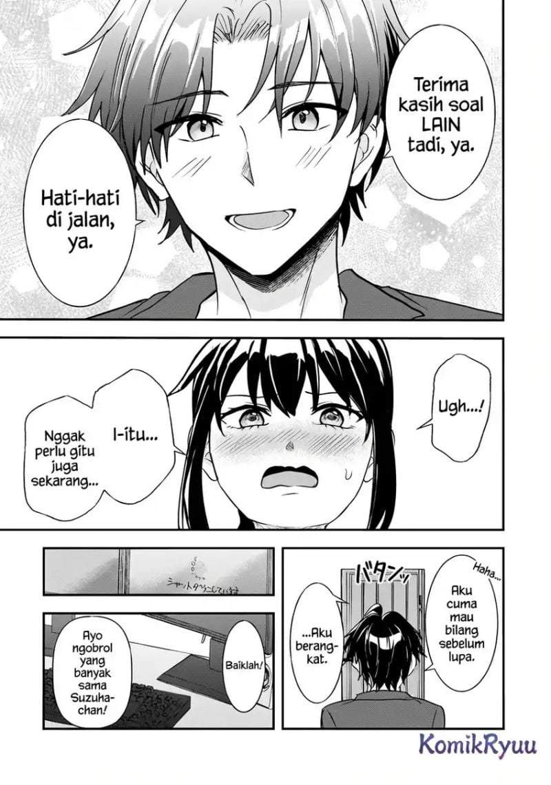Aorikei Game Haishinsha (20-sai), Haishin no Kiri Wasure ni Yori Ii Hito Bare Suru. Chapter 9