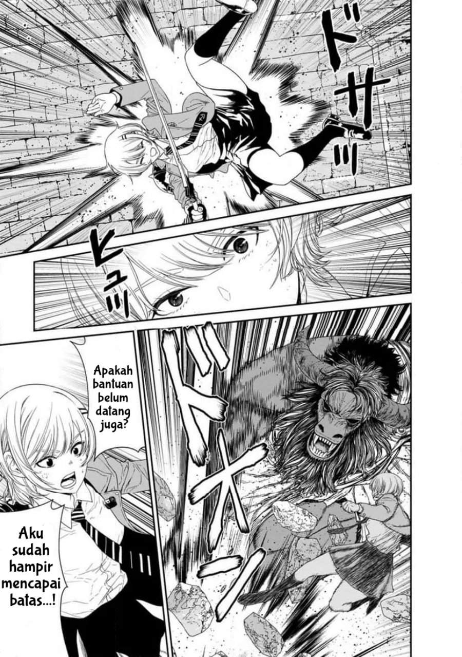 Dungeon de Tatakai Tsudzukette 20-nen no Doutei Yuusha, Chijou ni Modottara Danjouhi 1:1000 no Sekai Datta Chapter 1