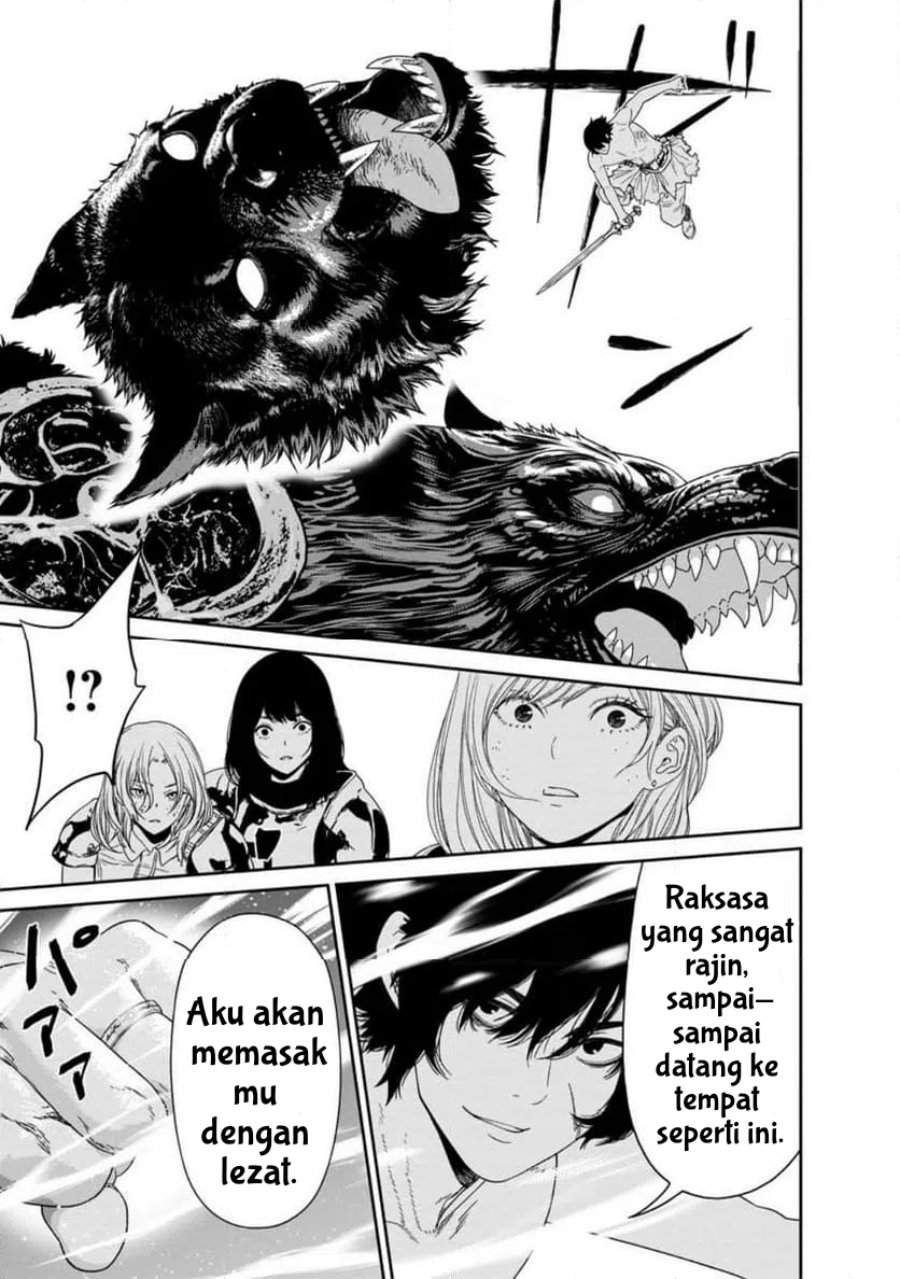 Dungeon de Tatakai Tsudzukette 20-nen no Doutei Yuusha, Chijou ni Modottara Danjouhi 1:1000 no Sekai Datta Chapter 1