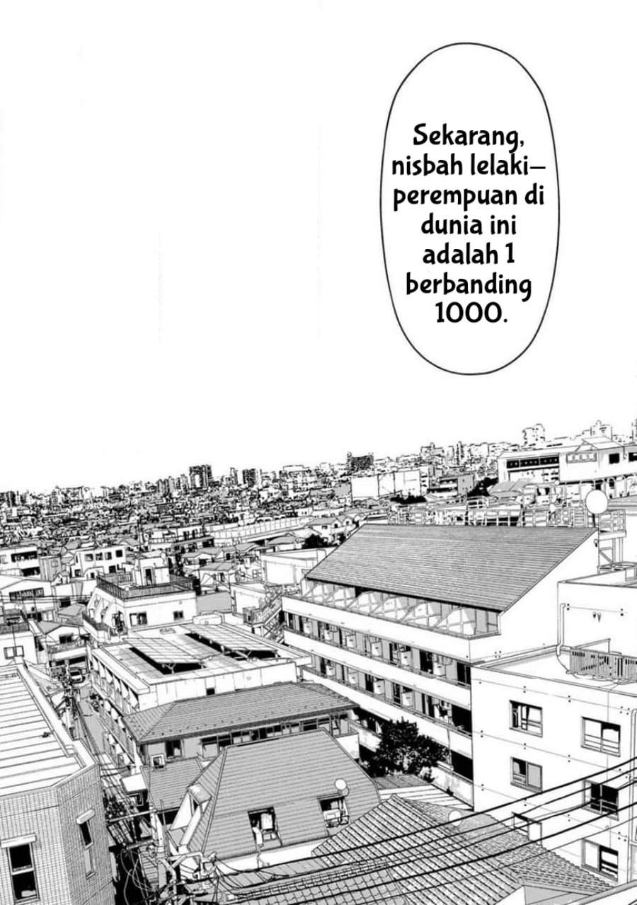Dungeon de Tatakai Tsudzukette 20-nen no Doutei Yuusha, Chijou ni Modottara Danjouhi 1:1000 no Sekai Datta Chapter 1