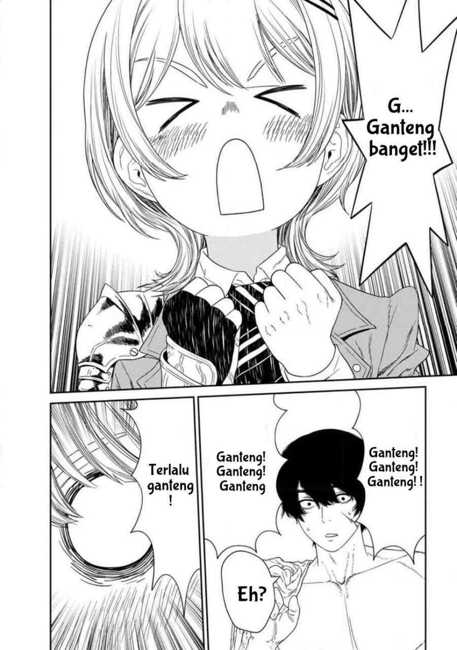 Dungeon de Tatakai Tsudzukette 20-nen no Doutei Yuusha, Chijou ni Modottara Danjouhi 1:1000 no Sekai Datta Chapter 1