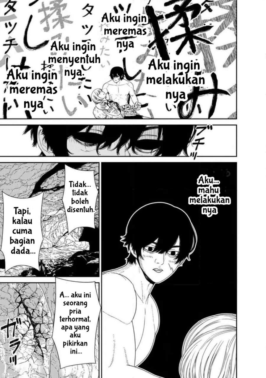 Dungeon de Tatakai Tsudzukette 20-nen no Doutei Yuusha, Chijou ni Modottara Danjouhi 1:1000 no Sekai Datta Chapter 1