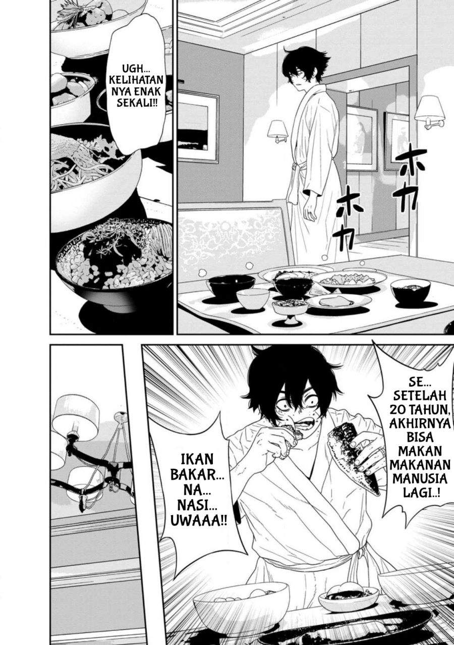 Dungeon de Tatakai Tsudzukette 20-nen no Doutei Yuusha, Chijou ni Modottara Danjouhi 1:1000 no Sekai Datta Chapter 2