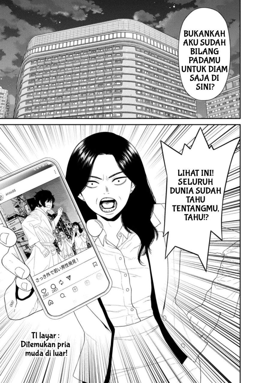Dungeon de Tatakai Tsudzukette 20-nen no Doutei Yuusha, Chijou ni Modottara Danjouhi 1:1000 no Sekai Datta Chapter 3.1