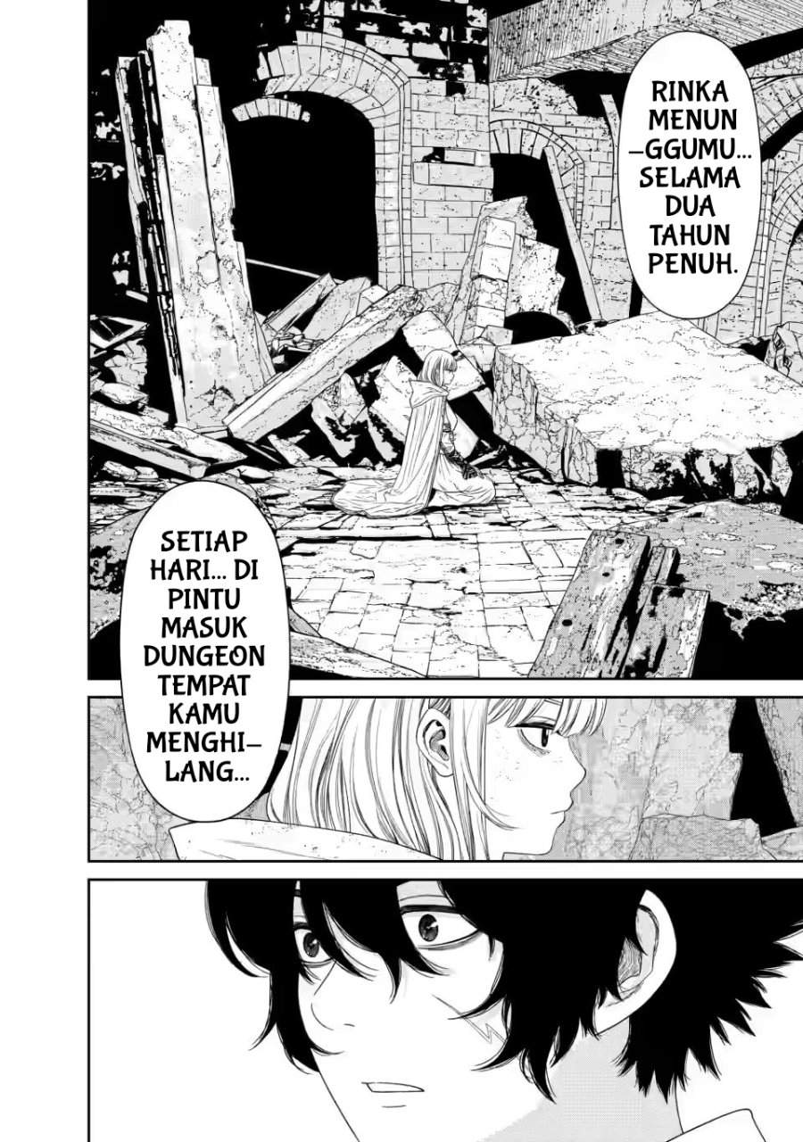 Dungeon de Tatakai Tsudzukette 20-nen no Doutei Yuusha, Chijou ni Modottara Danjouhi 1:1000 no Sekai Datta Chapter 3.2