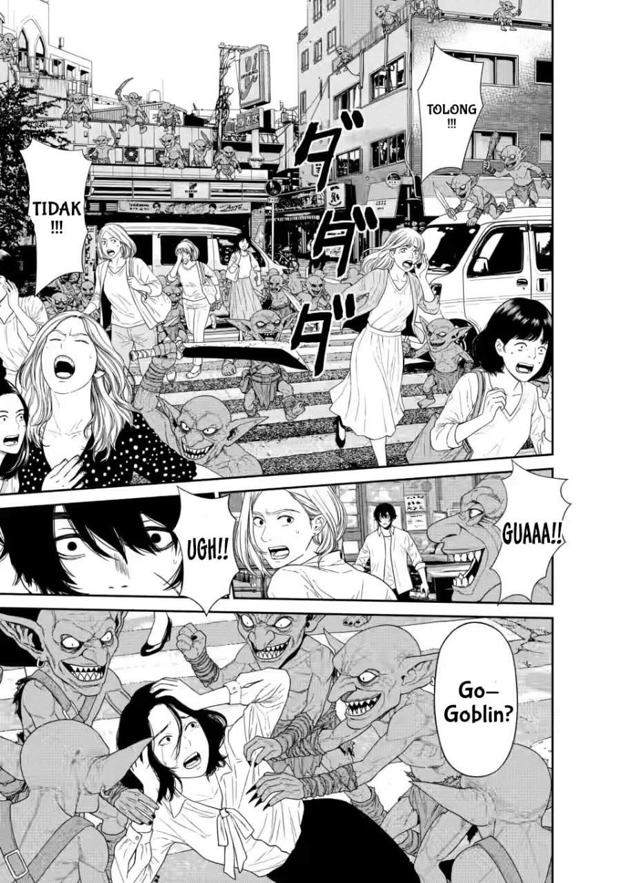 Dungeon de Tatakai Tsudzukette 20-nen no Doutei Yuusha, Chijou ni Modottara Danjouhi 1:1000 no Sekai Datta Chapter 3.2