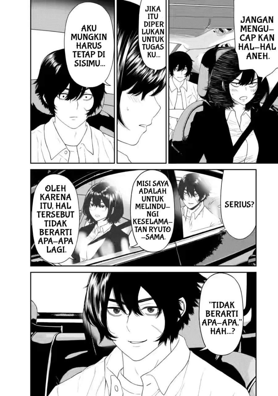Dungeon de Tatakai Tsudzukette 20-nen no Doutei Yuusha, Chijou ni Modottara Danjouhi 1:1000 no Sekai Datta Chapter 3.2