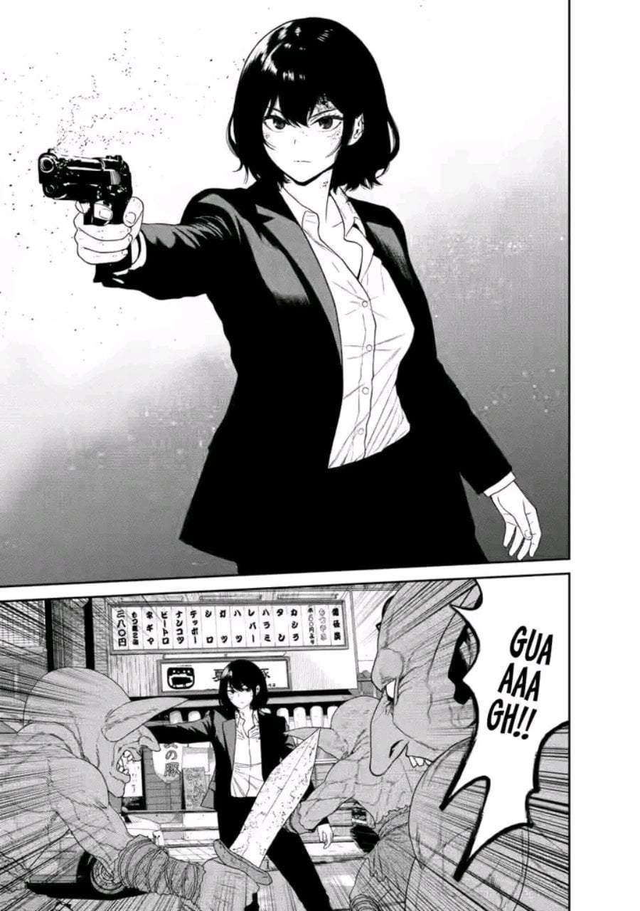 Dungeon de Tatakai Tsudzukette 20-nen no Doutei Yuusha, Chijou ni Modottara Danjouhi 1:1000 no Sekai Datta Chapter 3.3