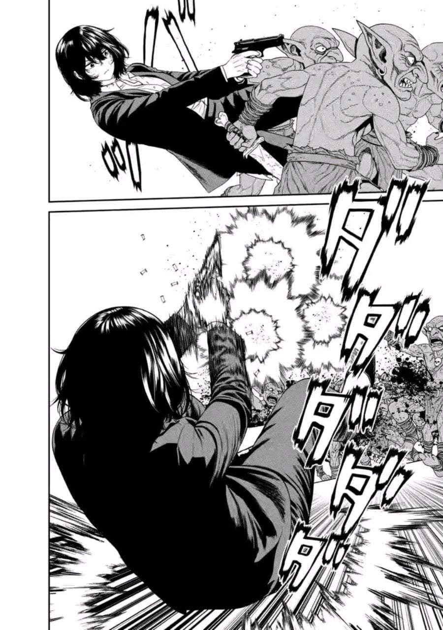 Dungeon de Tatakai Tsudzukette 20-nen no Doutei Yuusha, Chijou ni Modottara Danjouhi 1:1000 no Sekai Datta Chapter 3.3