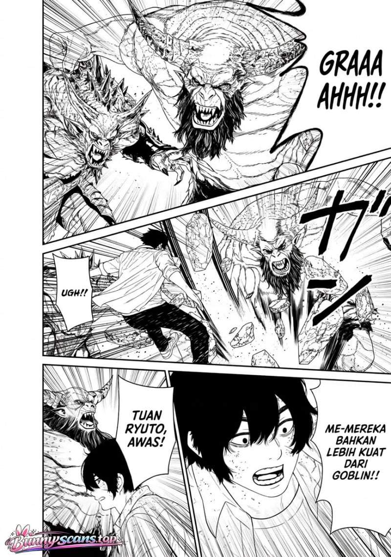 Dungeon de Tatakai Tsudzukette 20-nen no Doutei Yuusha, Chijou ni Modottara Danjouhi 1:1000 no Sekai Datta Chapter 4.2