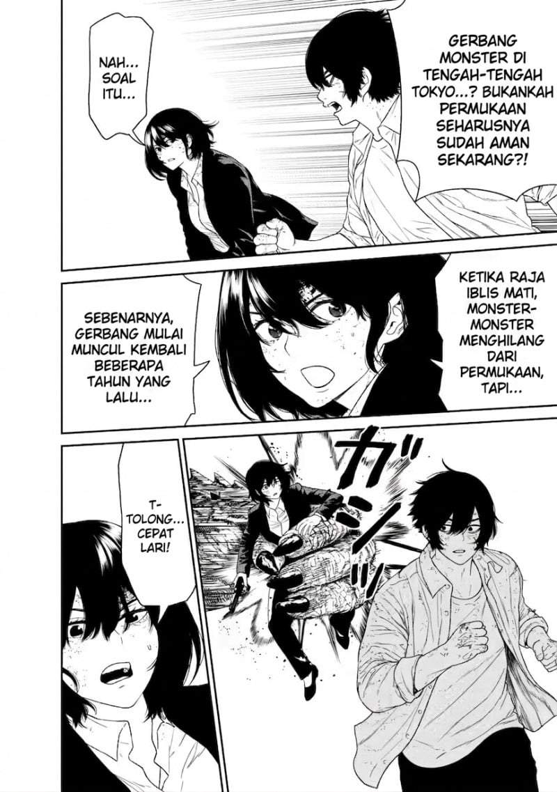 Dungeon de Tatakai Tsudzukette 20-nen no Doutei Yuusha, Chijou ni Modottara Danjouhi 1:1000 no Sekai Datta Chapter 4.2