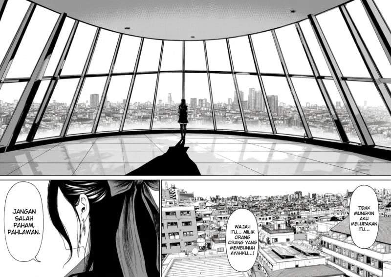 Dungeon de Tatakai Tsudzukette 20-nen no Doutei Yuusha, Chijou ni Modottara Danjouhi 1:1000 no Sekai Datta Chapter 4.3