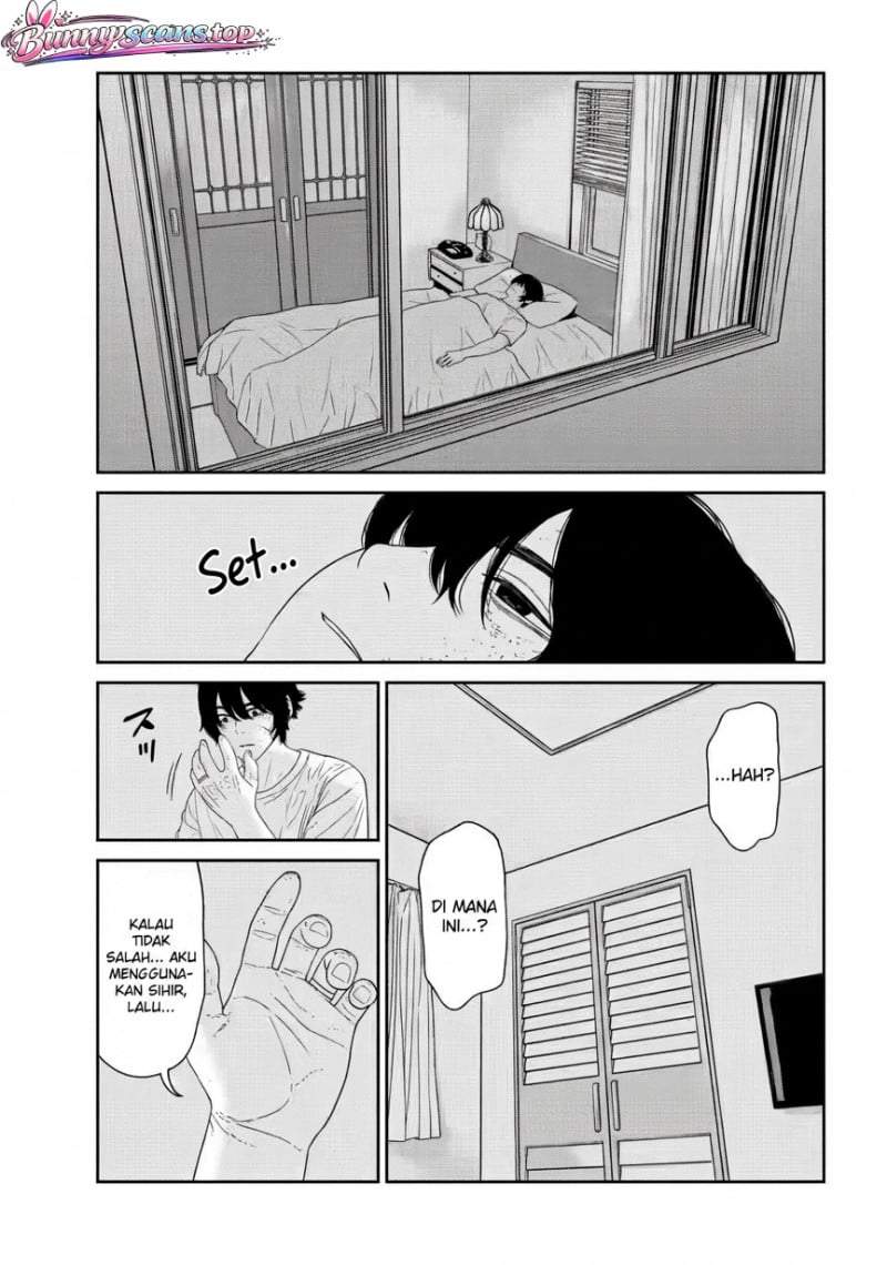 Dungeon de Tatakai Tsudzukette 20-nen no Doutei Yuusha, Chijou ni Modottara Danjouhi 1:1000 no Sekai Datta Chapter 4.3