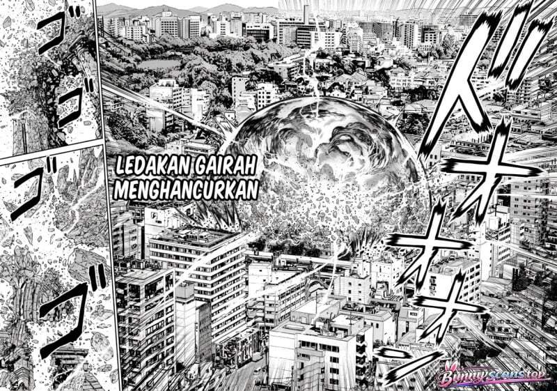 Dungeon de Tatakai Tsudzukette 20-nen no Doutei Yuusha, Chijou ni Modottara Danjouhi 1:1000 no Sekai Datta Chapter 4.3