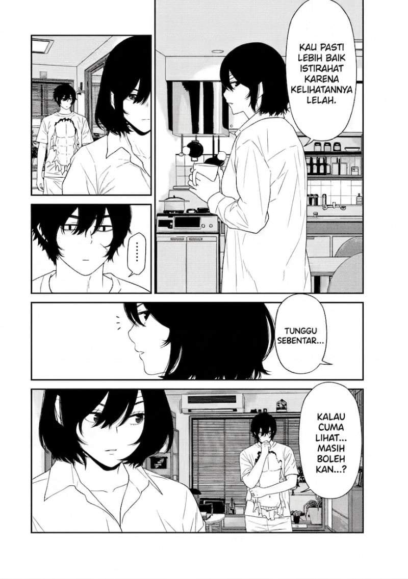 Dungeon de Tatakai Tsudzukette 20-nen no Doutei Yuusha, Chijou ni Modottara Danjouhi 1:1000 no Sekai Datta Chapter 5.1