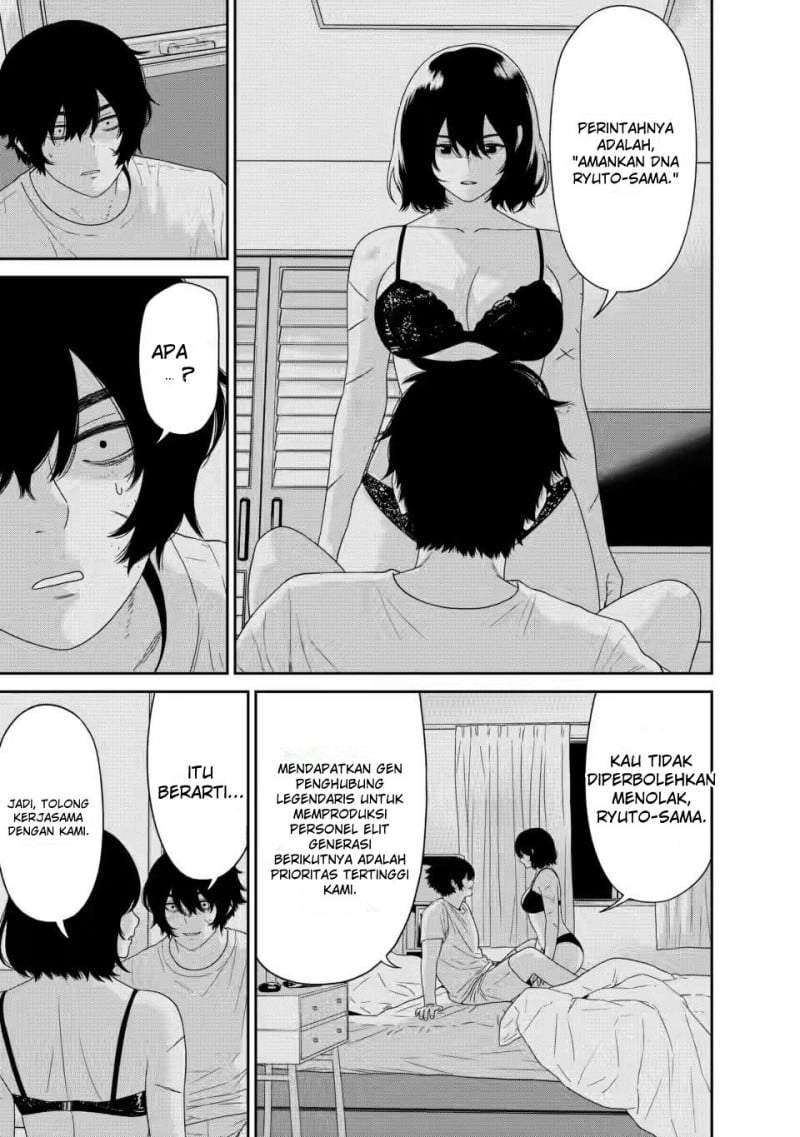 Dungeon de Tatakai Tsudzukette 20-nen no Doutei Yuusha, Chijou ni Modottara Danjouhi 1:1000 no Sekai Datta Chapter 5.1