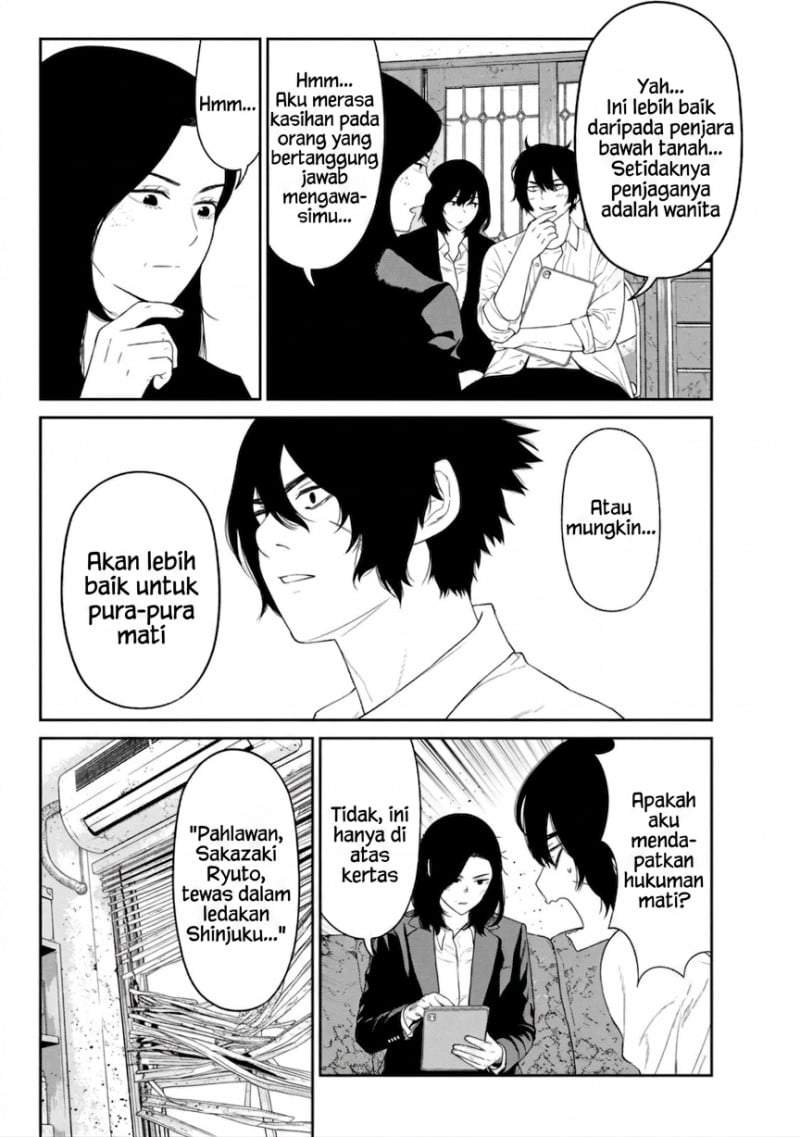 Dungeon de Tatakai Tsudzukette 20-nen no Doutei Yuusha, Chijou ni Modottara Danjouhi 1:1000 no Sekai Datta Chapter 5.3