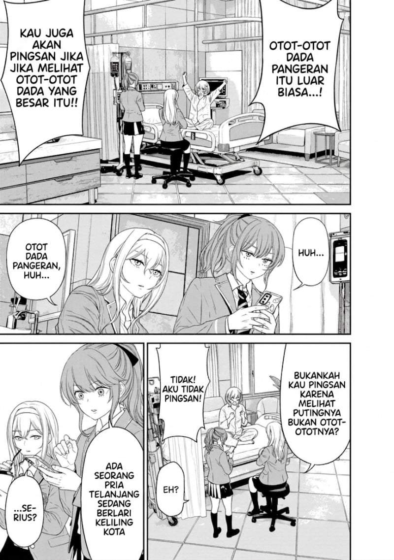 Dungeon de Tatakai Tsudzukette 20-nen no Doutei Yuusha, Chijou ni Modottara Danjouhi 1:1000 no Sekai Datta Chapter 5.3