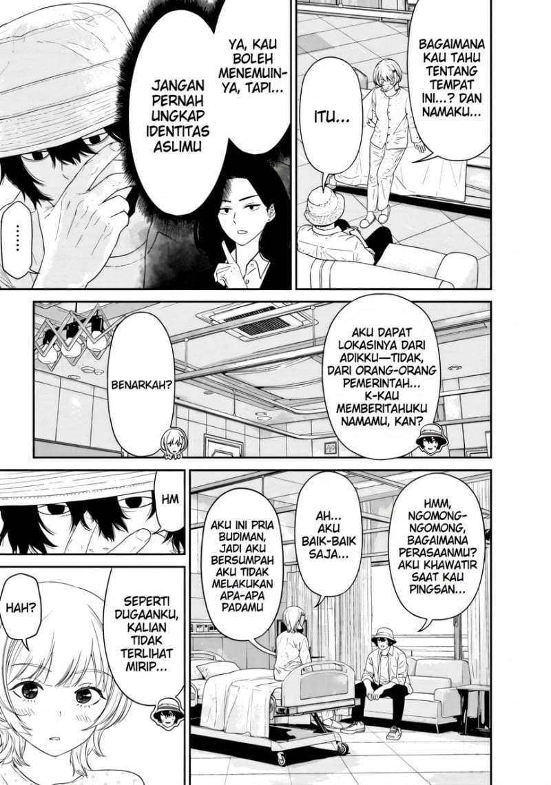 Dungeon de Tatakai Tsudzukette 20-nen no Doutei Yuusha, Chijou ni Modottara Danjouhi 1:1000 no Sekai Datta Chapter 6.1