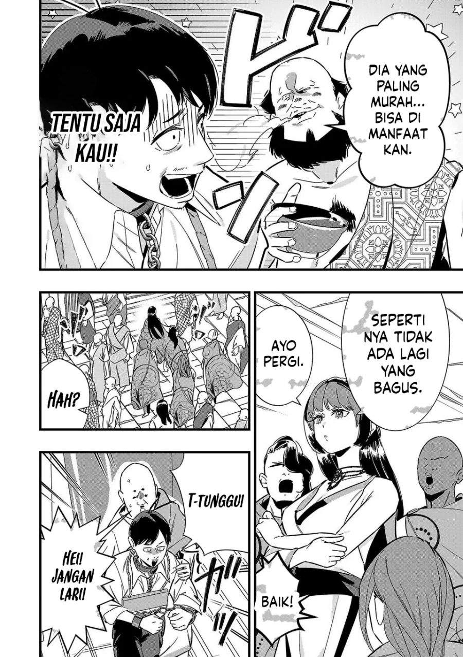 Unconventional Isekai: Isn’t It Too Much of a Black-Company Treatment to Fight Hordes of Monsters without Magic? Chapter 2