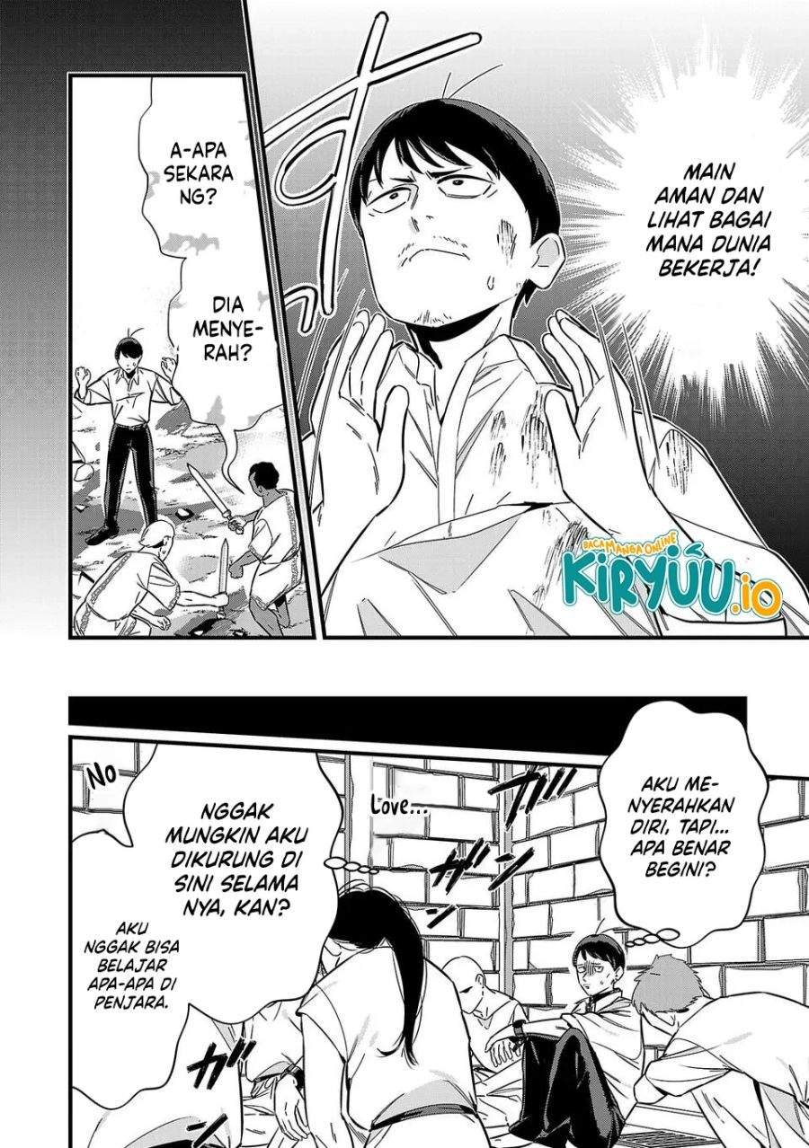 Unconventional Isekai: Isn’t It Too Much of a Black-Company Treatment to Fight Hordes of Monsters without Magic? Chapter 2