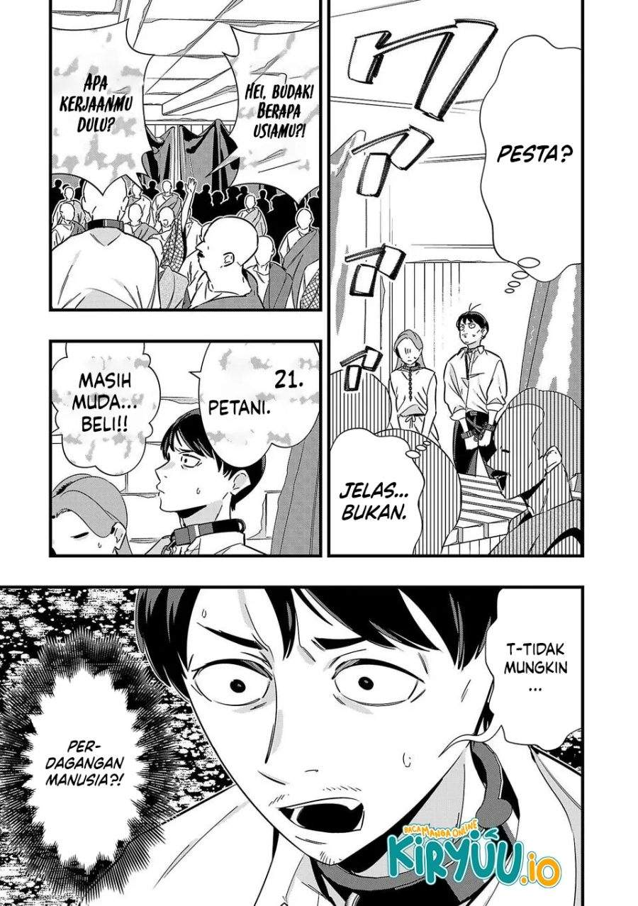 Unconventional Isekai: Isn’t It Too Much of a Black-Company Treatment to Fight Hordes of Monsters without Magic? Chapter 2