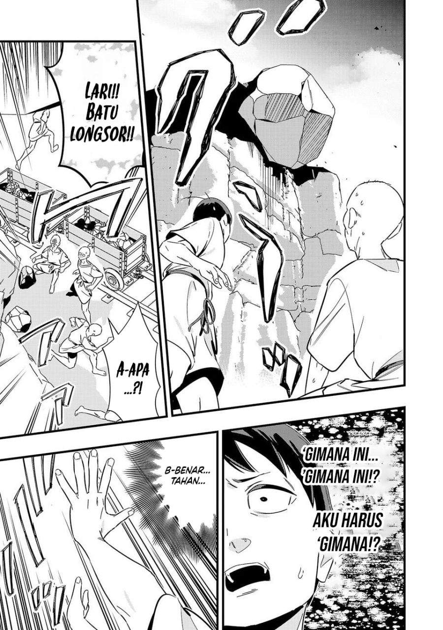 Unconventional Isekai: Isn’t It Too Much of a Black-Company Treatment to Fight Hordes of Monsters without Magic? Chapter 3