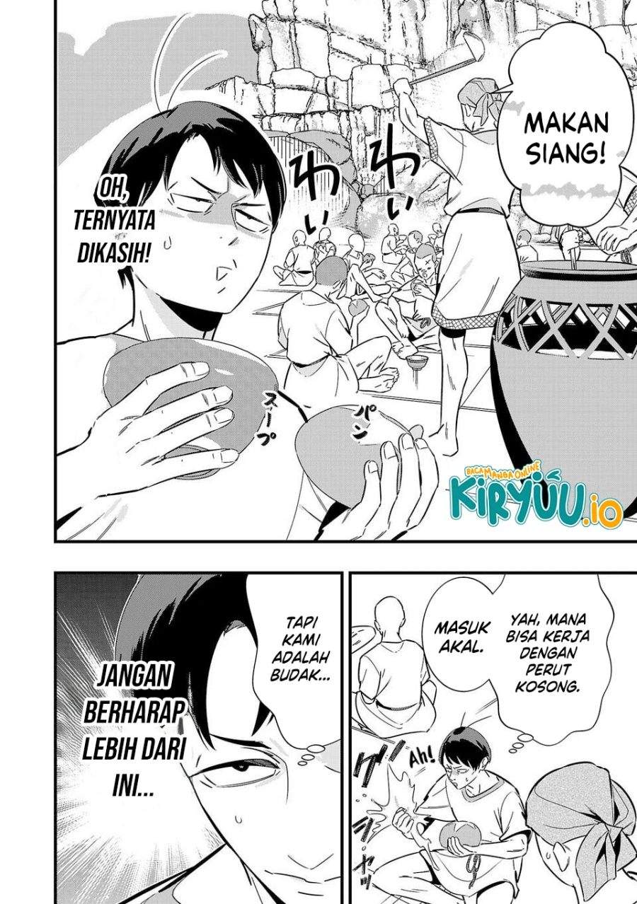 Unconventional Isekai: Isn’t It Too Much of a Black-Company Treatment to Fight Hordes of Monsters without Magic? Chapter 3