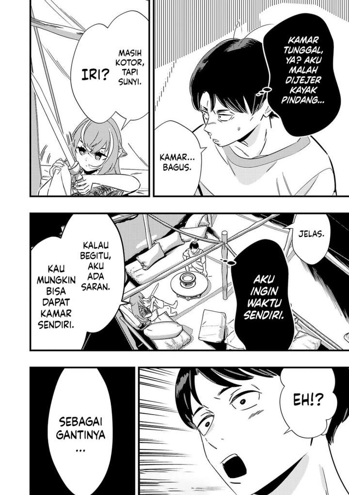 Unconventional Isekai: Isn’t It Too Much of a Black-Company Treatment to Fight Hordes of Monsters without Magic? Chapter 4