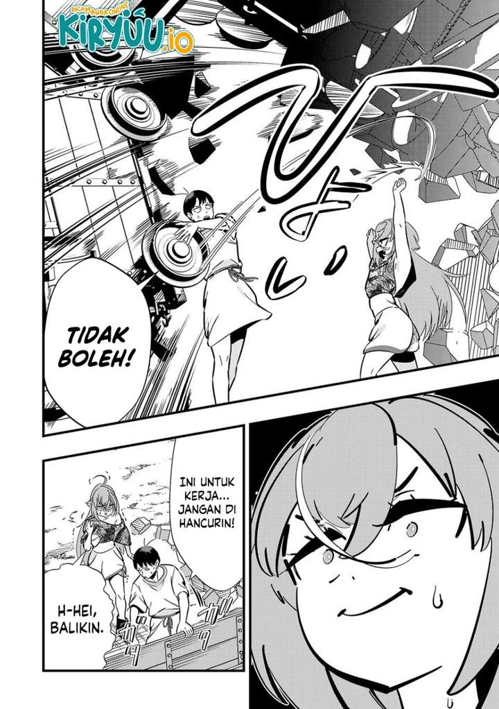 Unconventional Isekai: Isn’t It Too Much of a Black-Company Treatment to Fight Hordes of Monsters without Magic? Chapter 4